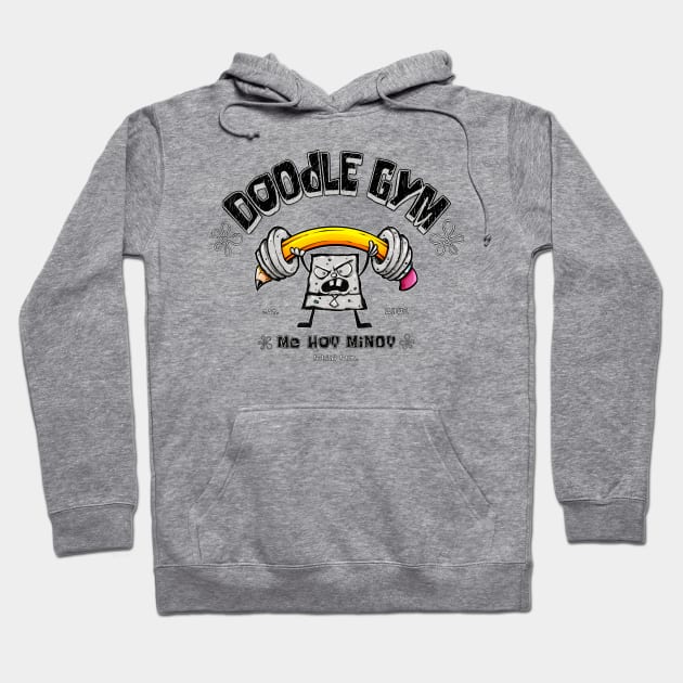 Doodle Gym Hoodie by indiespiv